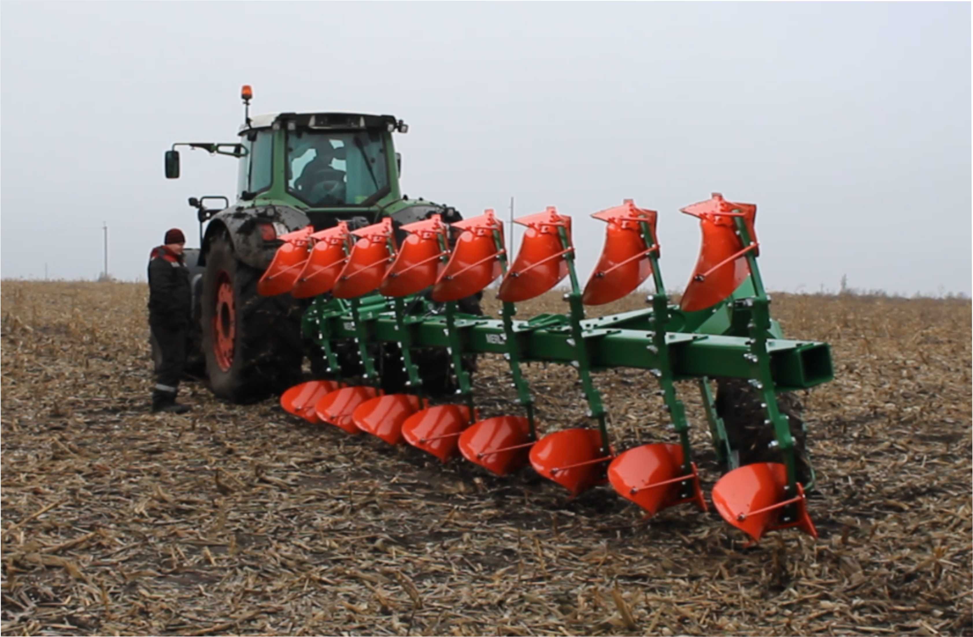 Испытания плуга AGROLAND MERLIN 8 прошли успешно Испытания плуга AGROLAND MERLIN 8 прошли успешно