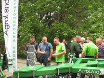 Инновационная почвообрабатывающая техника AgroLand на выставке АГРО 2017 в Киеве (07-10 июня)